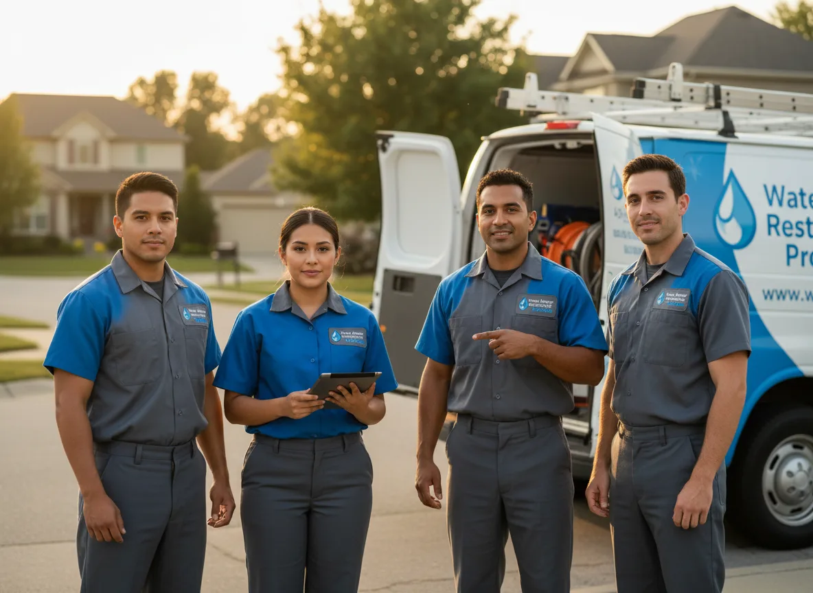 Flood Restoration company in Call, TX